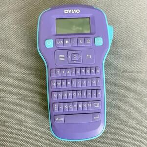 Dymo Color Pop Purple Portable Handheld Wireless Colorpop Label Maker Tested